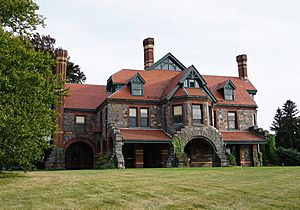 Eustis Estate, Canton Ave., Milton, Massachusetts