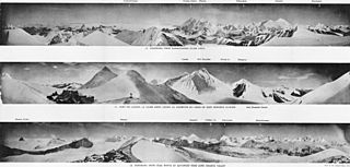 Everest panoramas, 1921
