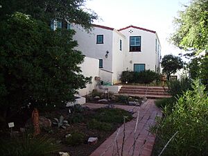 Exterior of Kannally Ranch House