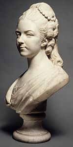 Félicité Sophie de Lannion, Duchesse de La Rochefoucauld, at the Age of 29 Years (1745–1830) MET ES5995