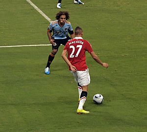 Federico Macheda vs Kevin Alston