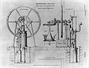 Fenton, Murray and Wood steam engine