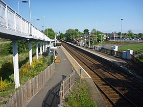 Fife Transport , Rosyth Railway Station - geograph.org.uk - 4969869