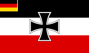 Flag of Weimar Republic (war)