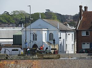 Former East Cowes Congregational Church, Ferry Road, East Cowes, Isle of Wight (May 2016) (7)