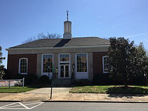 Former Kings Mountain Post Office