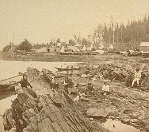Fort Wrangell under construction 1868.jpg