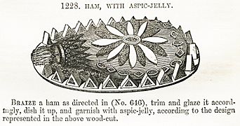 Francatelli Ham with Aspic-Jelly