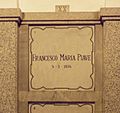 Francesco Maria Piave grave Milan 2015