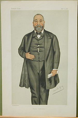 Francis Philip Cunliffe-Owen, Vanity Fair, 1878-11-23