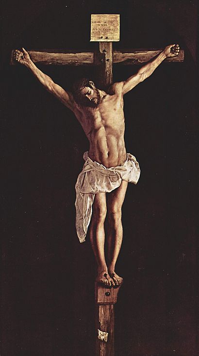 Francisco de Zurbarán - Crucifixion - The Art Institute of Chicago.jpg