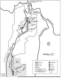 Franklin canyon map