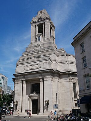 Freemasons Hall (West Entrance - 01)