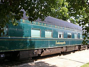 French Lick RR 345 Pullman
