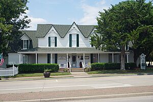Frisco June 2019 21 (Randy's Steakhouse - T. J. Campbell House)