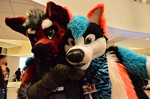 Furry Weekend Atlanta fursuiters