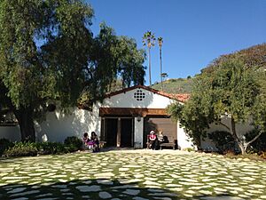 Garage double doors