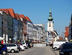 Gebäude Stadtplatz Wels September 2013.jpg