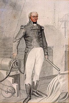 George Johnstone Hope Rear Admiral