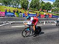 Geraint Thomas Commonwealth Games Men's Time Trial Glasgow 2014