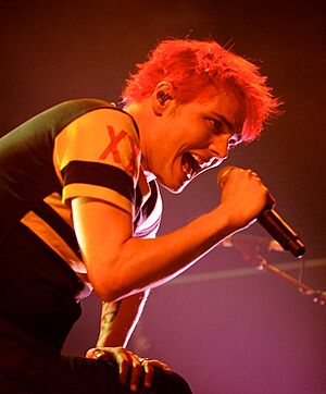 Gerard Way East Scene