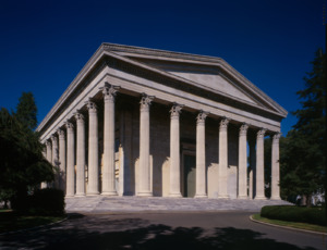 Girard College, Founder's Hall, Girard and Corinthian Avenues, Philadelphia, Philadelphia County, PA HABS PA,51-PHILA,459A-49 (CT)