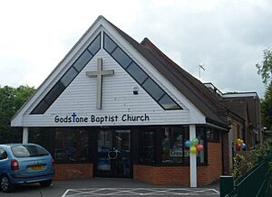 Godstone Baptist Church, Godstone Hill, Godstone