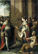 González Velázquez, Zacarías - The miracle of Saint Casilda - c. 1820