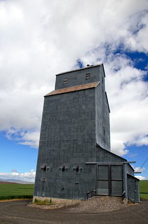 Grain Elevator (Sherman County, Oregon scenic images) (sheDB0149)