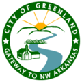 Greenland, Arkansas logo