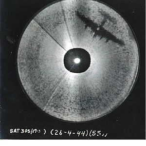 H2X radar with B-17