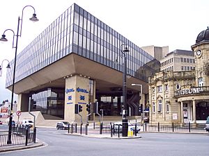 HBOS building and Coliseum - geograph.org.uk - 24554