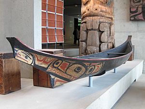 Haisla canoe (UBC-2009)