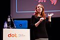 Hannah Fry at the Data of Tomorrow Conference 2017 (37318159652)