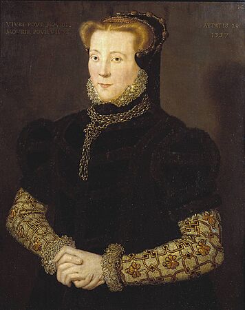 Hans Eworth Unknown Woman 1557