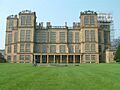 Hardwick Hall East Front - geograph.org.uk - 205748