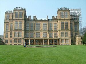 Hardwick Hall East Front - geograph.org.uk - 205748
