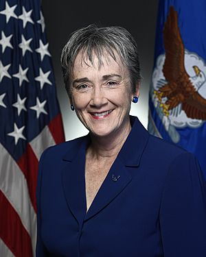 Heather Wilson official photo