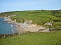 Hemmick Beach - geograph.org.uk - 1643378