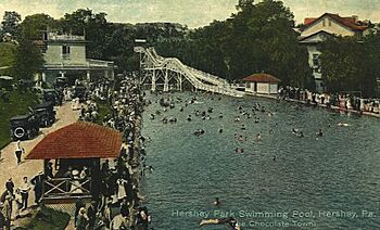 Hersheypark swimming pool