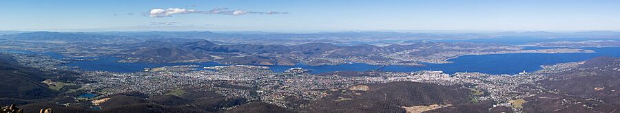 Hobart from Mount Wellington Panorama 2.jpg