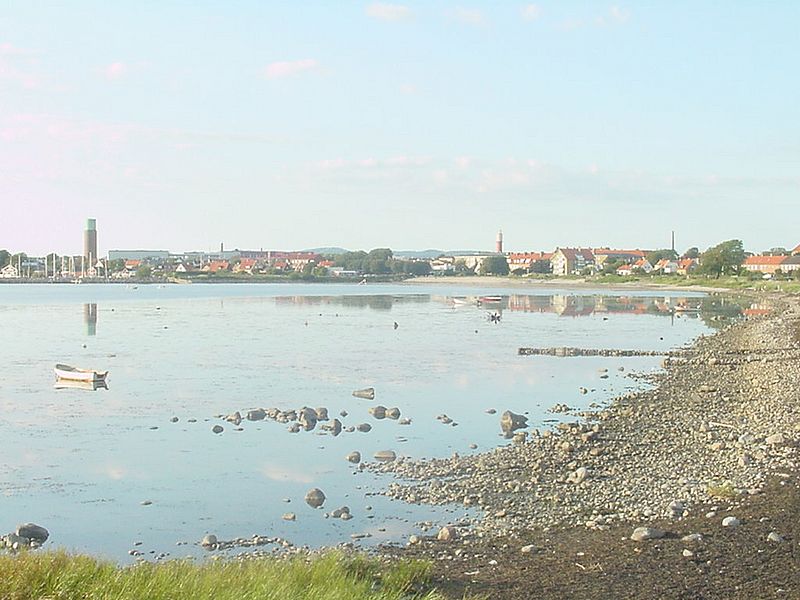 Hoganas hamn kvickbadet