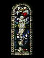 Holy Trinity stained glass window, Chipping Norton