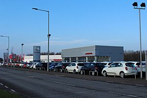 Honda Garage, Dreghorn