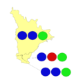 Hornsby Shire wards map