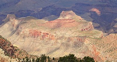 Horseshoe Mesa from Grandview Point, Grand Canyon