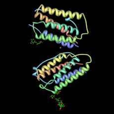 Human-interferon-beta-pdb-1AU1