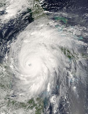 Hurricane Ivan 13 sept 2004