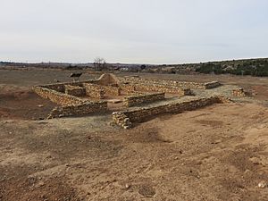 Iberian House Remains from Archaeological Site of Kelin