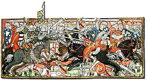 Image-Battle between Clovis and the VisigothsRemarde